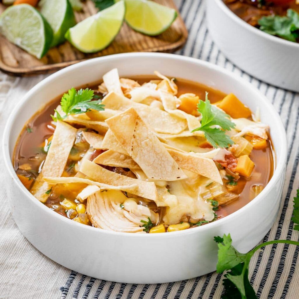 Great Chicken Tortilla Soup Recipe