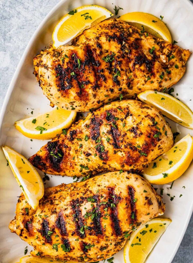 Greek Chicken Recipe Marinade