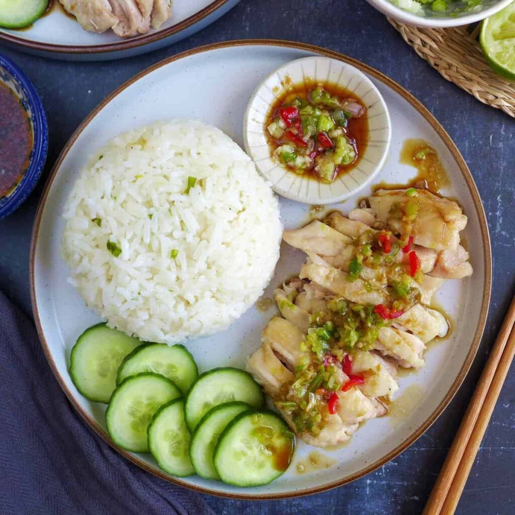 Hainan Chicken Rice Recipe 