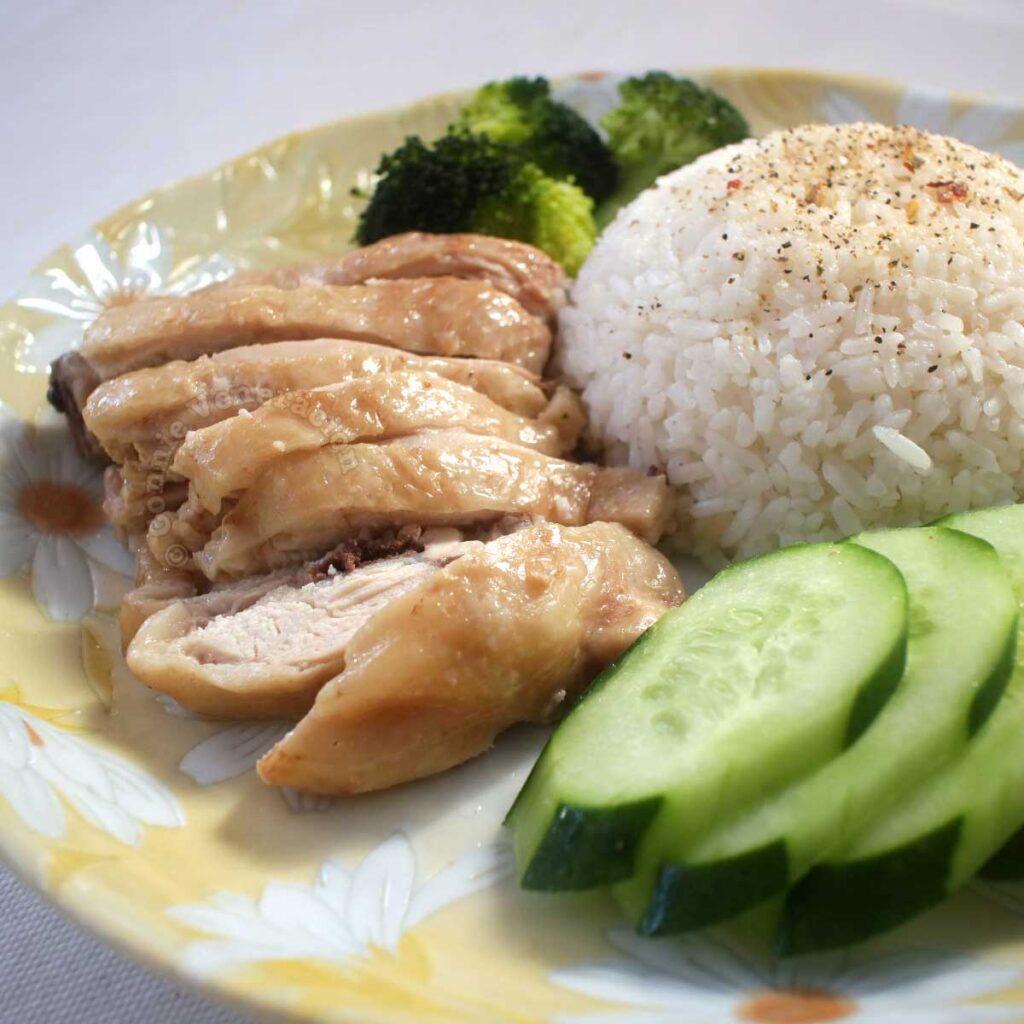 Hainanese Chicken Recipe