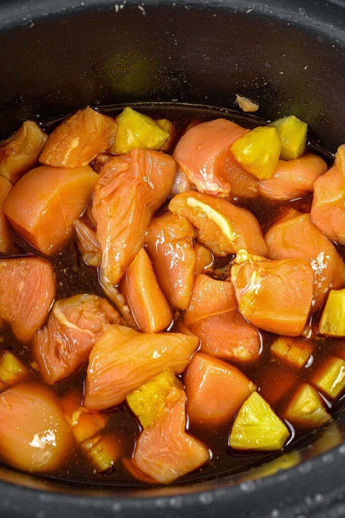 Hawaiian Chicken In Crock Pot Recipe