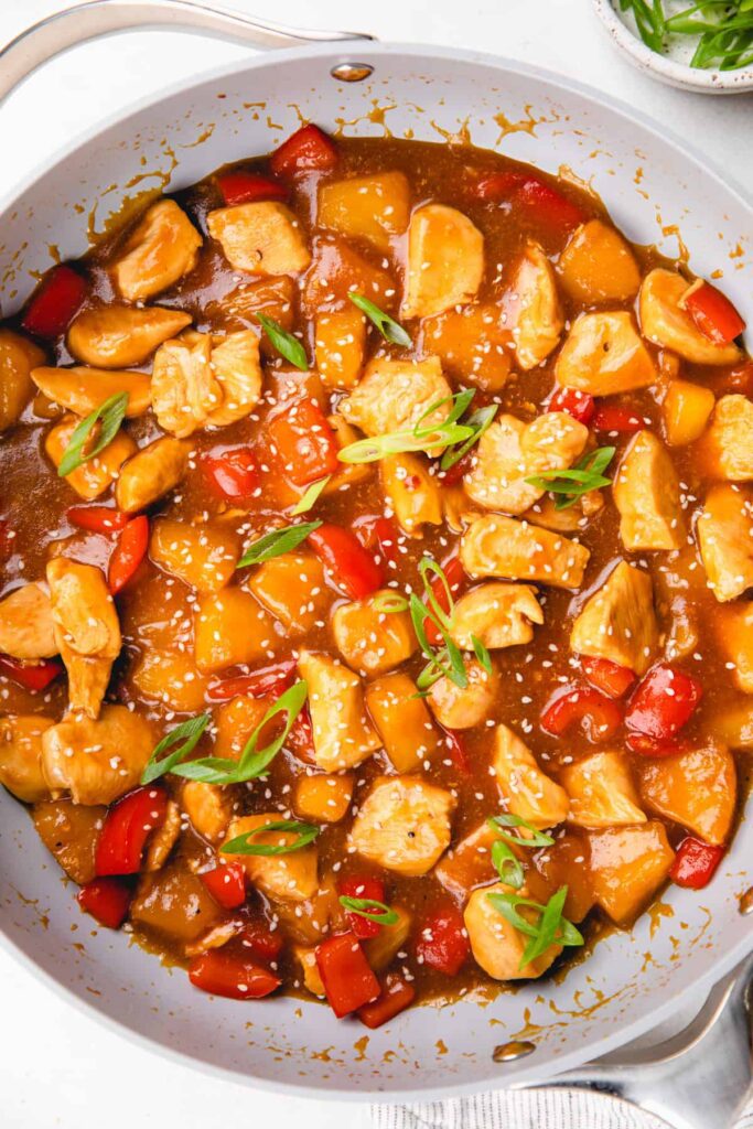 Hawaiian Chicken Recipe
