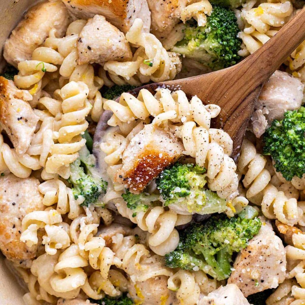 Healthy Chicken And Pasta Recipes