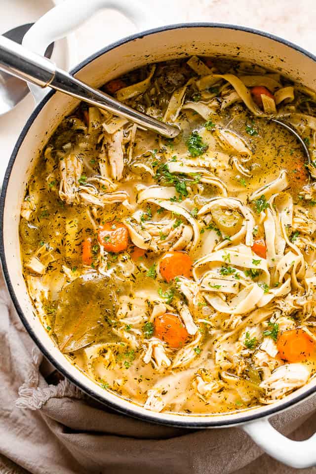 Healthy Chicken Soup Recipes