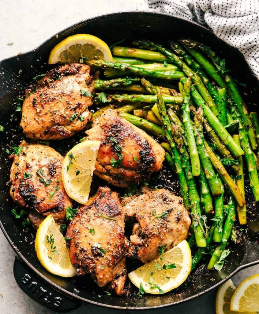 Healthy Food Recipes For Dinner With Chicken