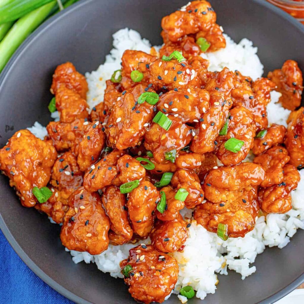 Healthy General Tso Chicken Recipe