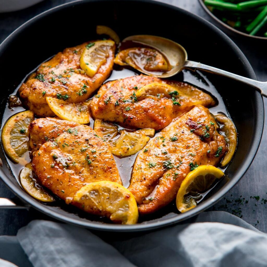 Healthy Lemon Chicken Recipe