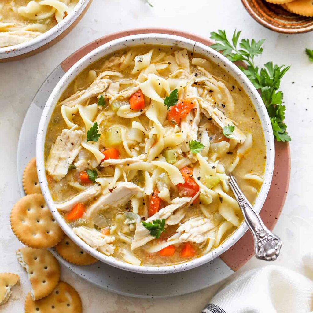 Homemade Chicken Noodle Soup Recipes