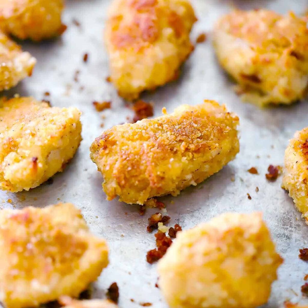 Homemade Chicken Nuggets Recipe