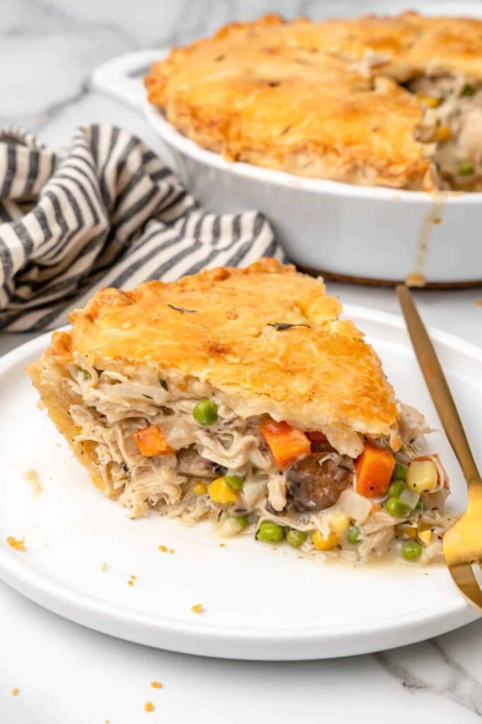 Homemade Chicken Pot Pie Recipes