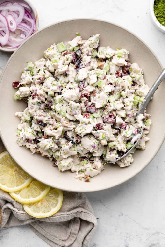 Homemade Chicken Salad Recipe