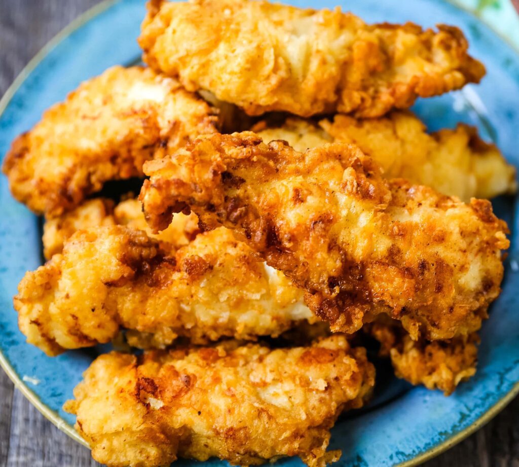 Homemade Chicken Tenders Recipe