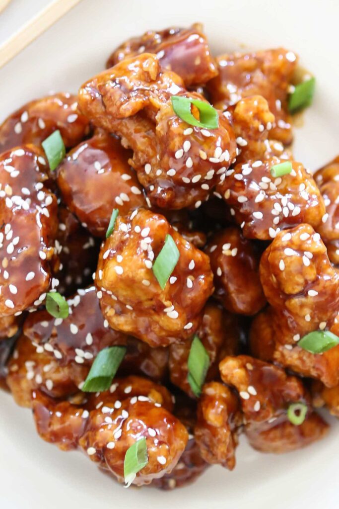 Honey Chicken Sesame Recipe