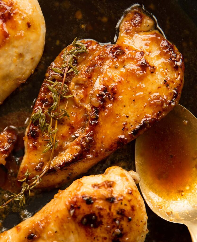 Honey Garlic Chicken Recipe