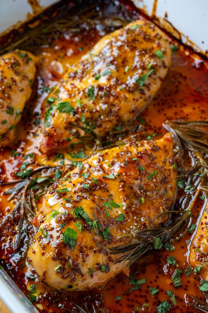 Honey Mustard Chicken Recipes