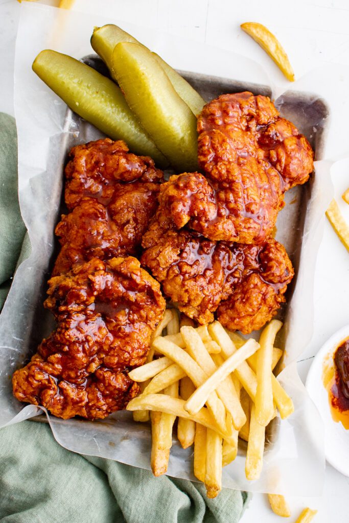 Hot Chicken Recipe