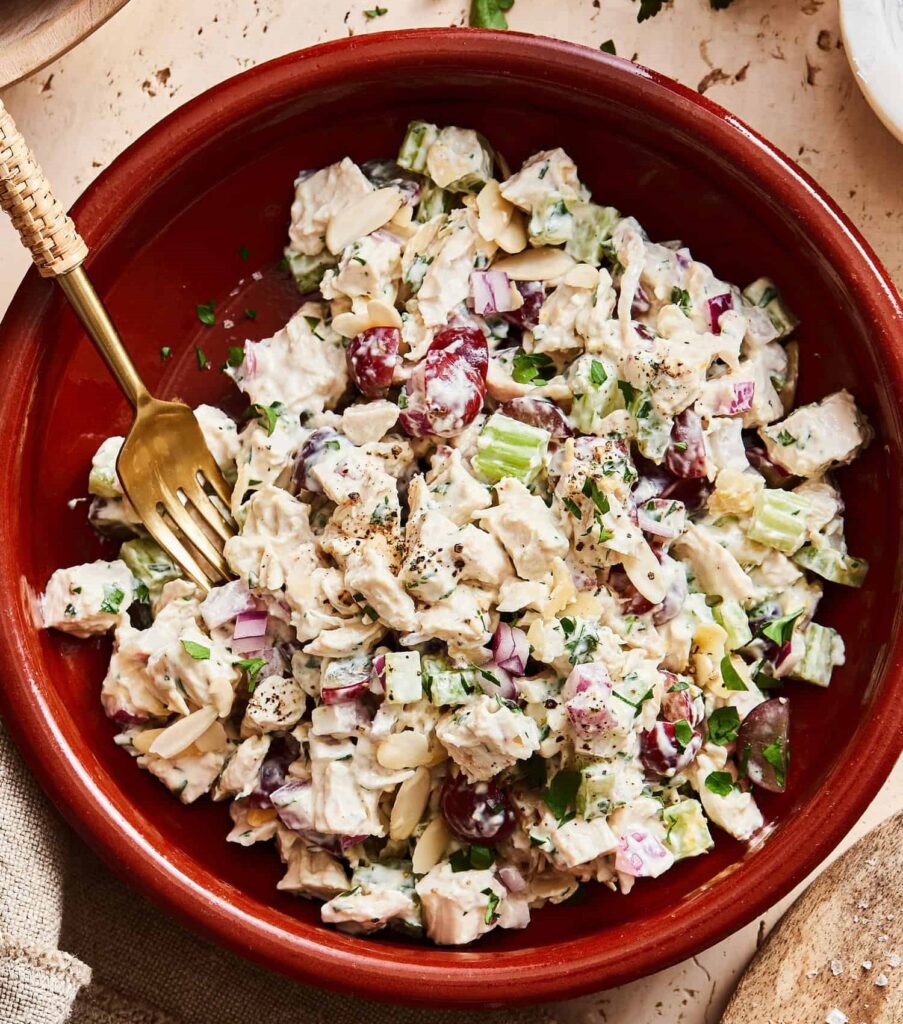 How To Make Chicken Salad Recipe