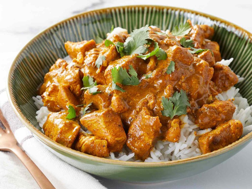 Indian Curry Chicken Recipe