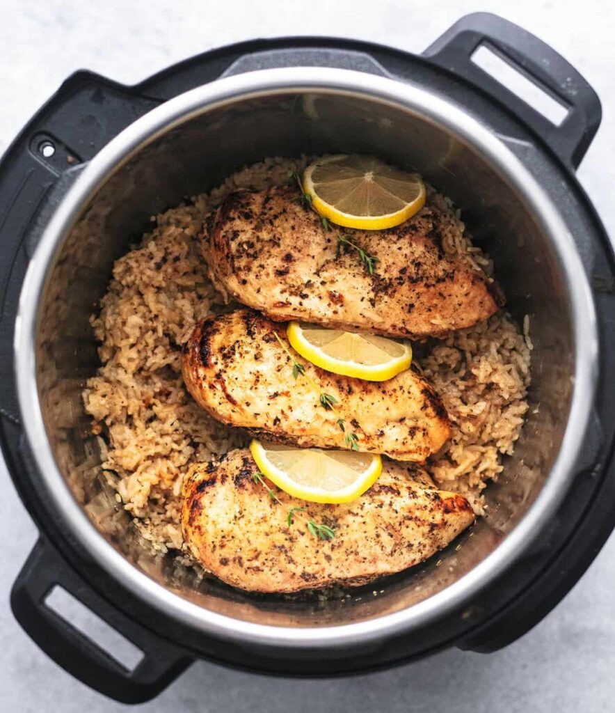 Insta Pot Chicken Recipes