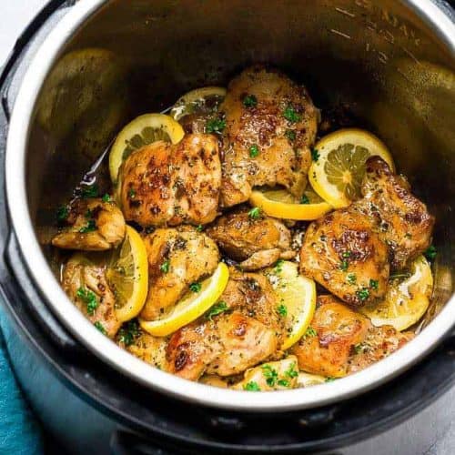 Instant Pot Butter Chicken Recipe