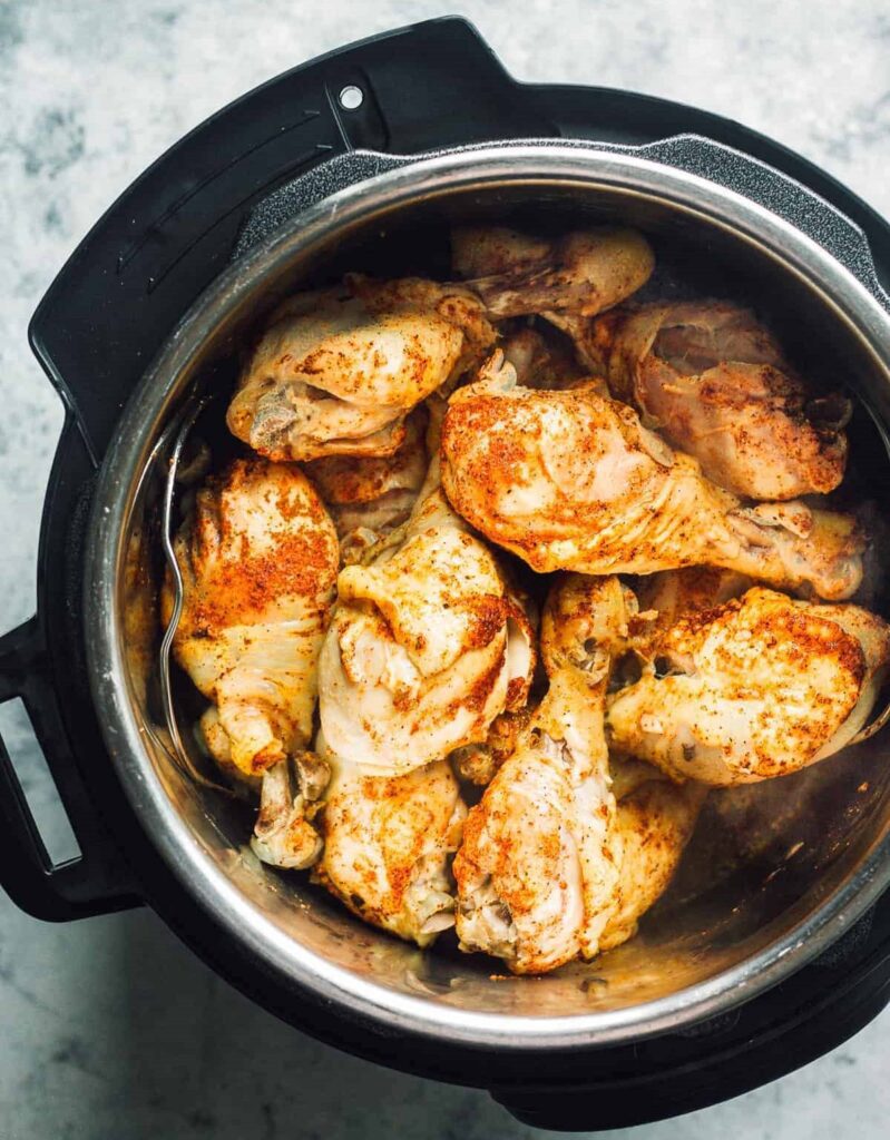 Instant Pot Chicken Leg Recipes