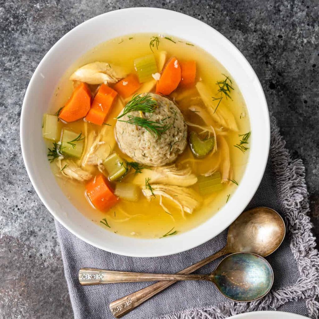 Jewish Chicken Soup Recipe