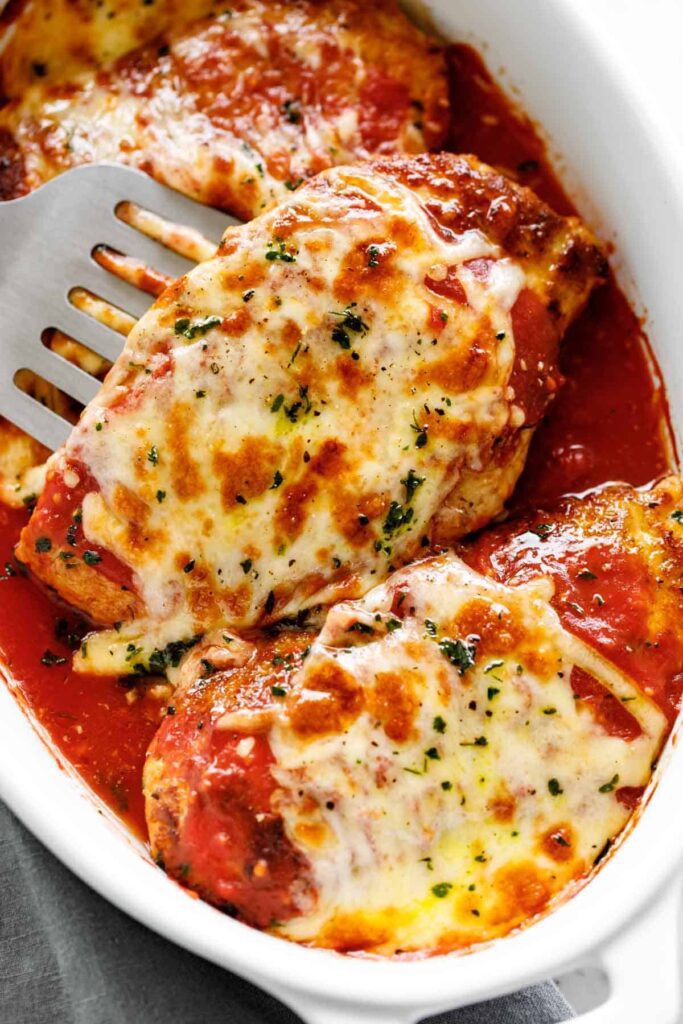 Keto Chicken Parmesan Recipe