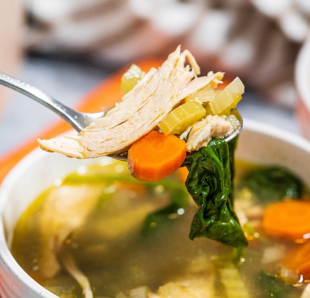 Keto Chicken Soup Recipe